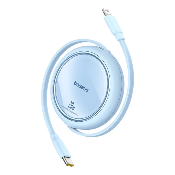 Baseus Free2Pull Cable Retractable USB-C / Lightning 20W 1m - Blueeng