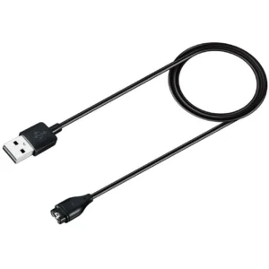 Magnetic Charger for Garmin Smartwatches with USB-A - Blackeng