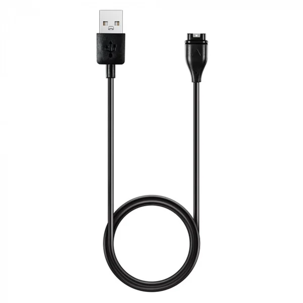 Magnetic Charger for Garmin Smartwatches with USB-A - Blackeng