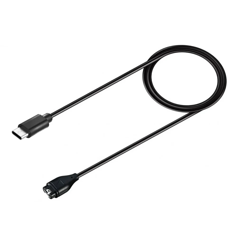 Magnetic Charger for Garmin Smartwatches with USB-C - Blackeng