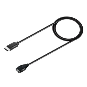Magnetic Charger for Garmin Smartwatches with USB-C - Blackeng