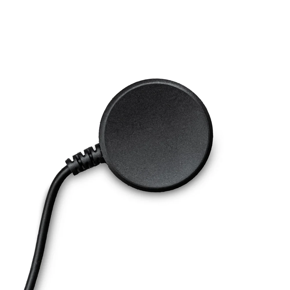 Samsung Galaxy Watch Smartwatch Inductive Charger with Magnetic Clip - Blackeng