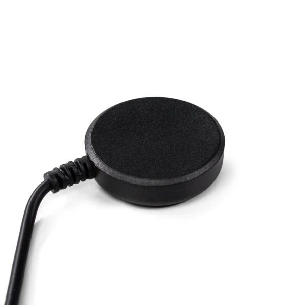 Samsung Galaxy Watch Smartwatch Inductive Charger with Magnetic Clip - Blackeng