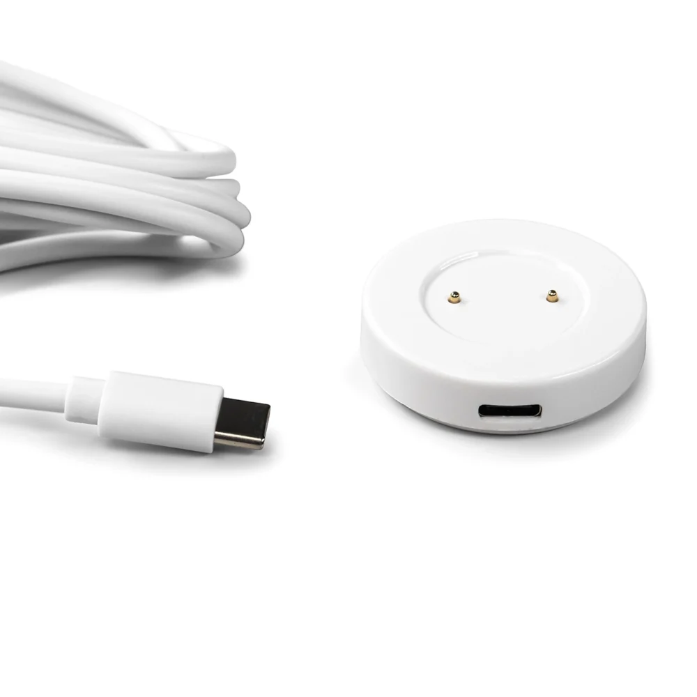 Huawei Smartwatch Magnetic Inductive Charger - Whiteeng