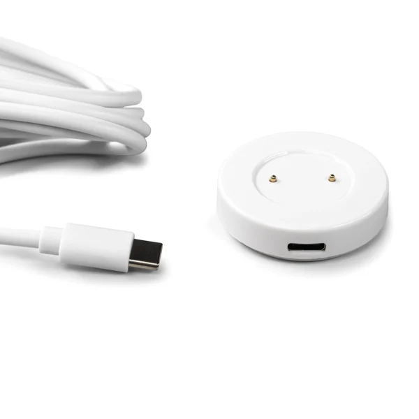 Huawei Smartwatch Magnetic Inductive Charger - Whiteeng