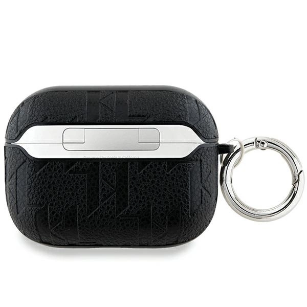 Karl Lagerfeld Monogram Choupette Head case for AirPods Pro 2 - blackeng