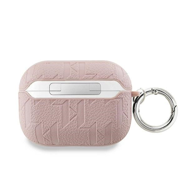 Karl Lagerfeld Monogram Choupette Head case for AirPods Pro 2 - pinkeng