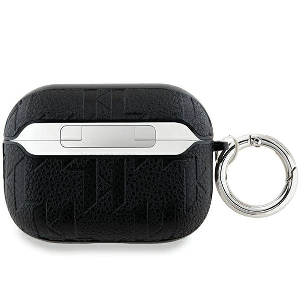 Karl Lagerfeld Monogram Karl & Choupette Head Case for AirPods Pro 2 - Blackeng