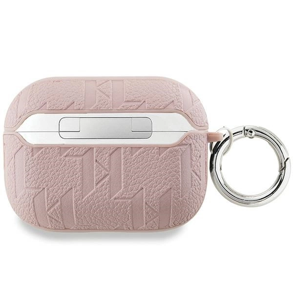 Karl Lagerfeld Monogram Karl & Choupette Head case for AirPods Pro 2 - pinkeng
