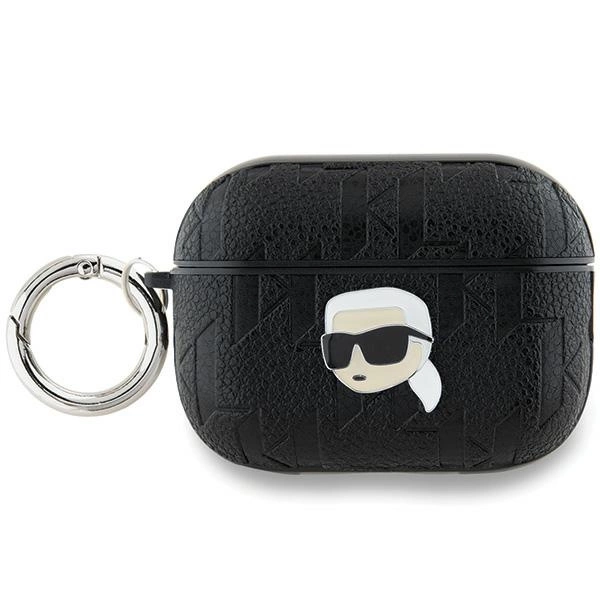 Karl Lagerfeld Monogram Karl Head case for AirPods Pro 2 - blackeng