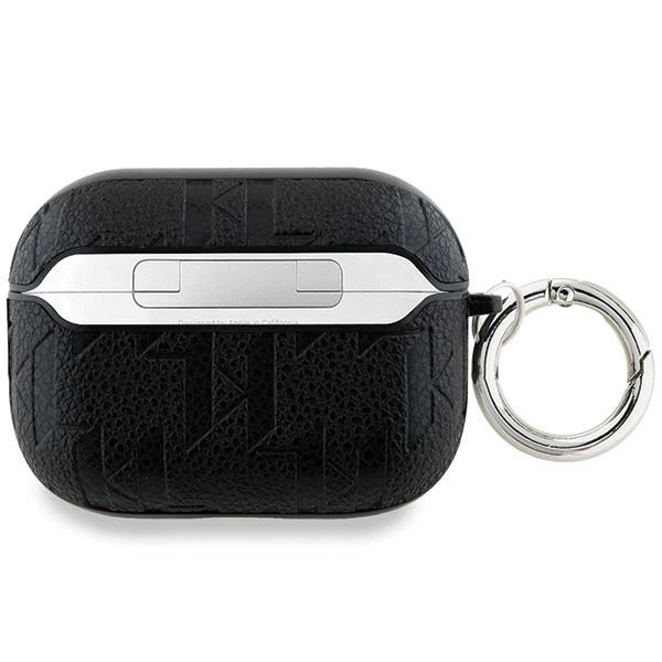 Karl Lagerfeld Monogram Karl Head case for AirPods Pro 2 - blackeng