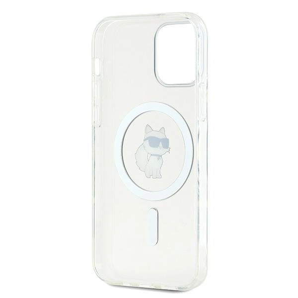 Karl Lagerfeld IML Choupette MagSafe case for iPhone 12 / 12 Pro - transparenteng