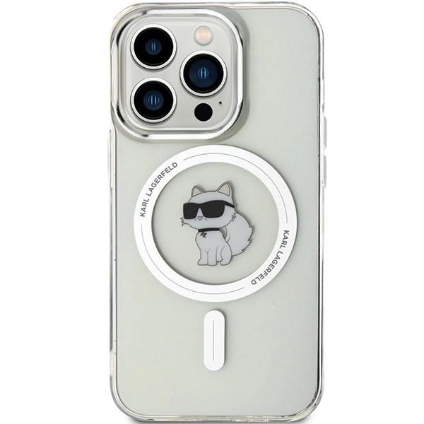 Karl Lagerfeld IML Choupette MagSafe case for iPhone 13 Pro / 13 - transparenteng