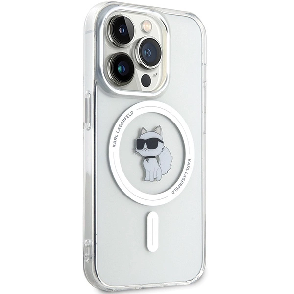 Karl Lagerfeld IML Choupette MagSafe case for iPhone 13 Pro / 13 - transparenteng