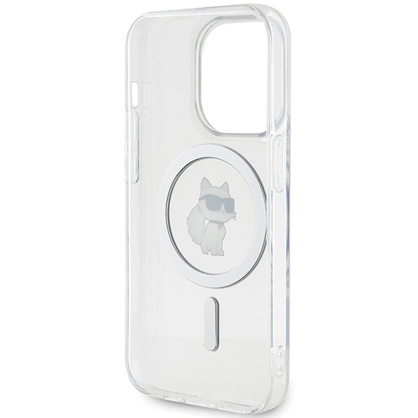 Karl Lagerfeld IML Choupette MagSafe case for iPhone 13 Pro / 13 - transparenteng