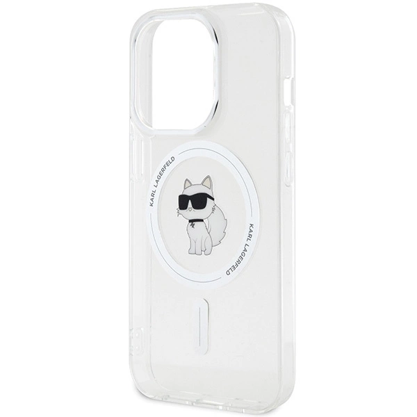 Karl Lagerfeld IML Choupette MagSafe case for iPhone 13 Pro Max - transparenteng