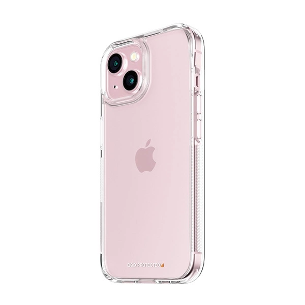 PanzerGlass Bundle 3in1 set transparent case + foil + camera cover for iPhone 15 Pluseng