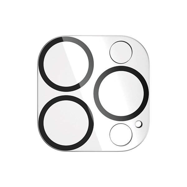 PanzerGlass Bundle 3in1 set transparent case + foil + camera cover for iPhone 15 Proeng