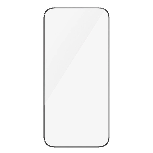 PanzerGlass Bundle 3in1 set transparent case + foil + camera cover for iPhone 15 Proeng