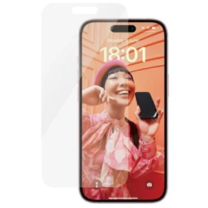 PanzerGlass Classic Fit glass for iPhone 15eng