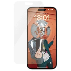 PanzerGlass Classic Fit glass for iPhone 15 Pluseng