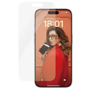 PanzerGlass Classic Fit glass for iPhone 15 Proeng