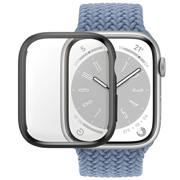 PanzerGlass Full Body case for Apple Watch 7 41mm - blackeng