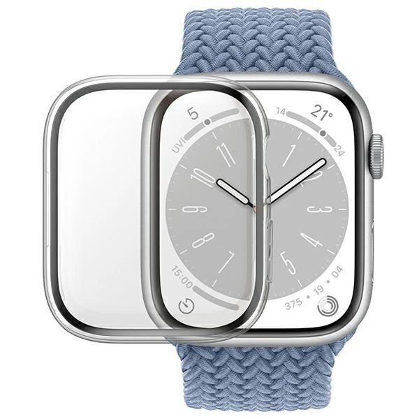 PanzerGlass Full Body case for Apple Watch 7 41mm - transparenteng