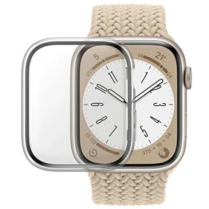 PanzerGlass Full Body case for Apple Watch 7 45mm - transparenteng