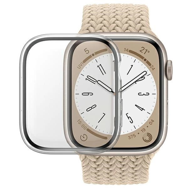 PanzerGlass Full Body case for Apple Watch 7 45mm - transparenteng