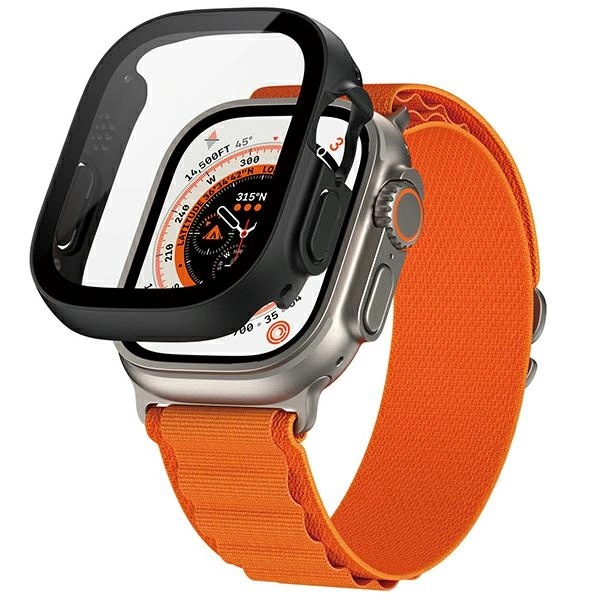 169018_2 PanzerGlass Full Body case for Apple Watch Ultra 2 49mm - blackeng