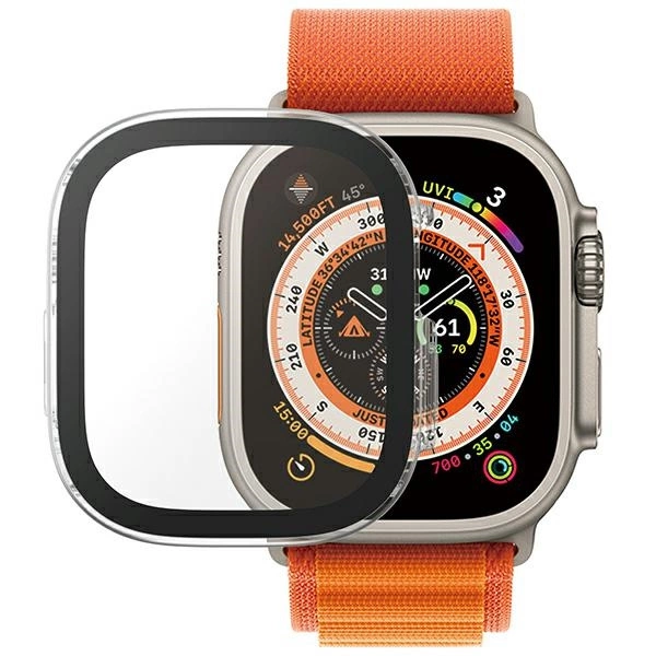 169019_1 PanzerGlass Full Body case for Apple Watch Ultra 2 49mm - transparenteng