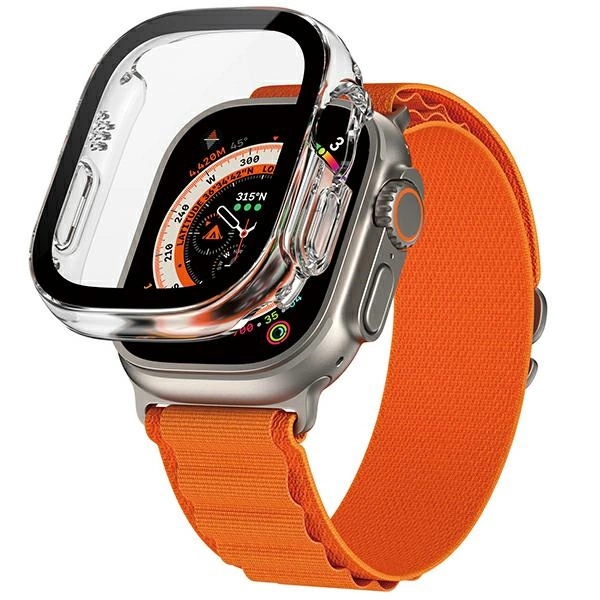 169019_2 PanzerGlass Full Body case for Apple Watch Ultra 2 49mm - transparenteng
