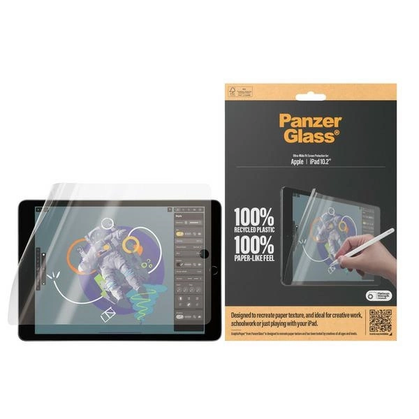 PanzerGlass GraphicPaper foil for iPad 10.2" 2019 / 2020 / 2021eng