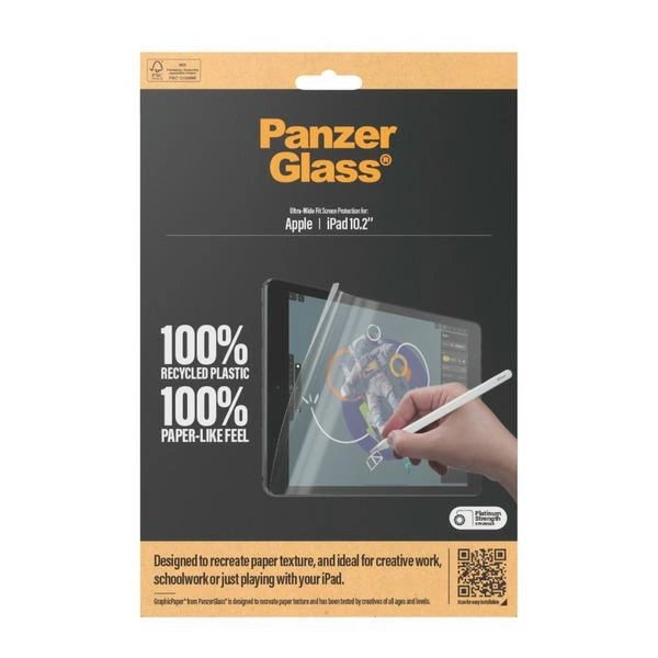 PanzerGlass GraphicPaper foil for iPad 10.2" 2019 / 2020 / 2021eng