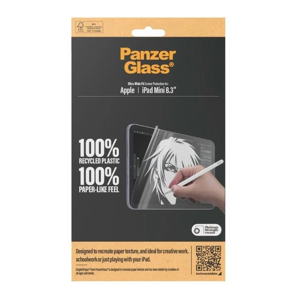 PanzerGlass GraphicPaper foil for iPad mini 8.3" 2021 / 2024eng