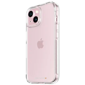 PanzerGlass HardCase with D3O and Military Grade Certification for iPhone 15/14/13 - Transparenteng