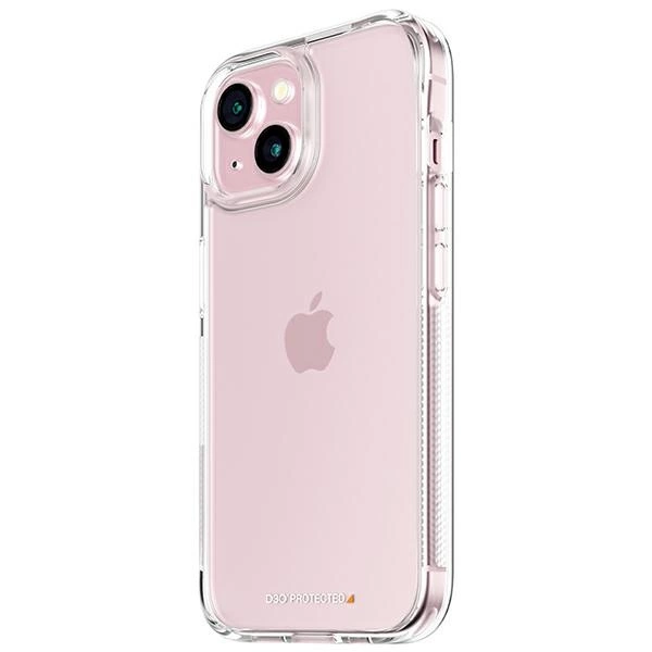 PanzerGlass HardCase with D3O and Military Grade Certification for iPhone 15/14/13 - Transparenteng