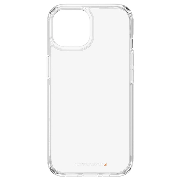 PanzerGlass HardCase with D3O and Military Grade Certification for iPhone 15/14/13 - Transparenteng