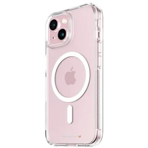 PanzerGlass HardCase with MagSafe with D3O and Military Grade Certification for iPhone 15/14/13 - Transparenteng