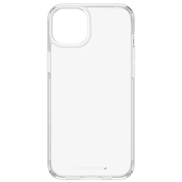 PanzerGlass HardCase with D3O and Military Grade Certification for iPhone 15 Plus / 14 Plus - Transparenteng