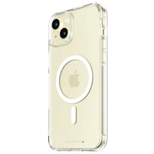 PanzerGlass HardCase with MagSafe with D3O and Military Grade Certified for iPhone 15 Plus / 14 Plus - Transparenteng