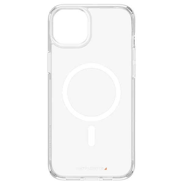 PanzerGlass HardCase with MagSafe with D3O and Military Grade Certified for iPhone 15 Plus / 14 Plus - Transparenteng