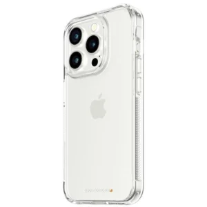 PanzerGlass HardCase with D3O and Military Grade certification for iPhone 15 Pro - transparenteng
