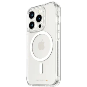 PanzerGlass HardCase with MagSafe with D3O and Military Grade Certified for iPhone 15 Pro - Transparenteng