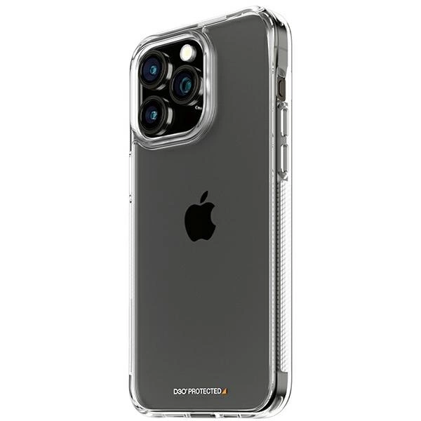 PanzerGlass HardCase with D3O and Military Grade certification for iPhone 15 Pro Max - transparenteng