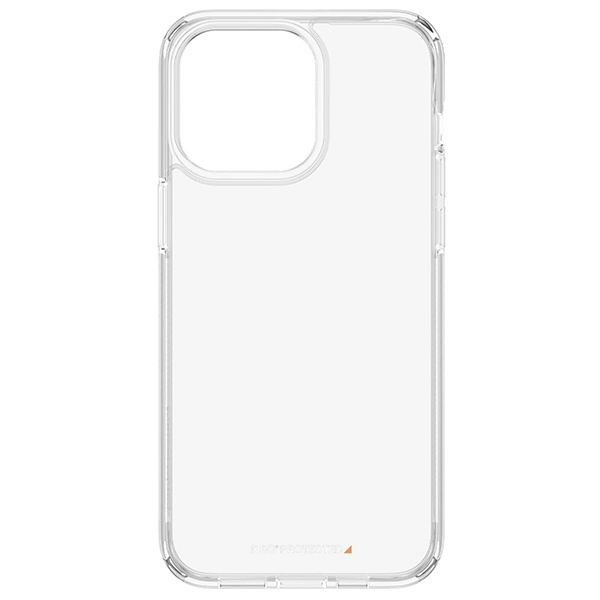PanzerGlass HardCase with D3O and Military Grade certification for iPhone 15 Pro Max - transparenteng