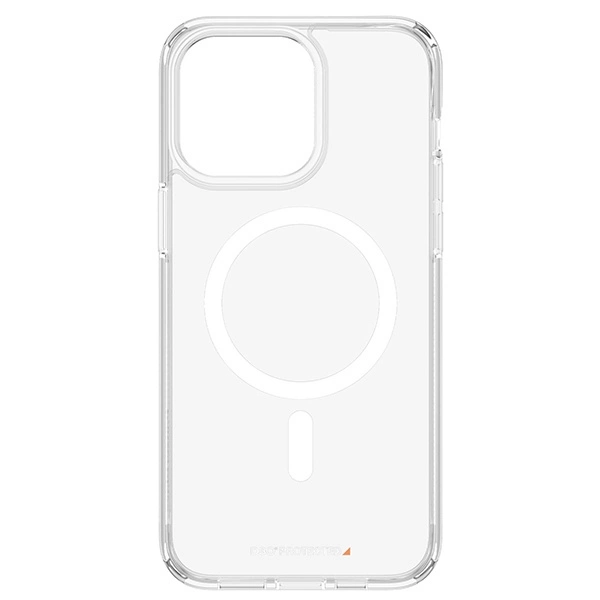 PanzerGlass HardCase with MagSafe with D3O and Military Grade Certified for iPhone 15 Pro Max - Transparenteng