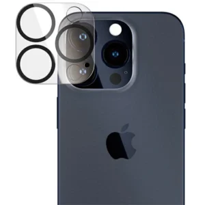PanzerGlass Picture Perfect Camera Protection for iPhone 15 Pro / 15 Pro Max - with Black Frameeng