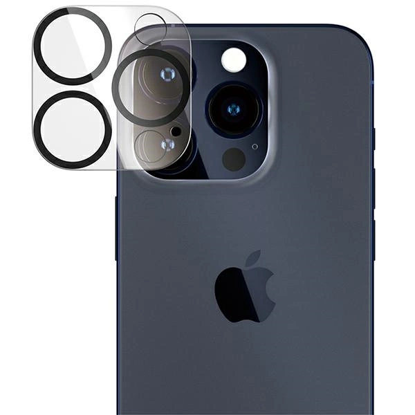PanzerGlass Picture Perfect Camera Protection for iPhone 15 Pro / 15 Pro Max - with Black Frameeng